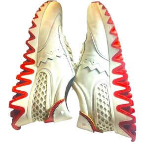 Christian Louboutin Tennis Shoes Shark Donna Flat Sneakers Trainers